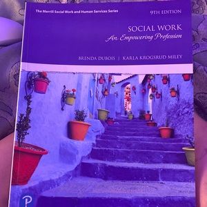 Social work book
